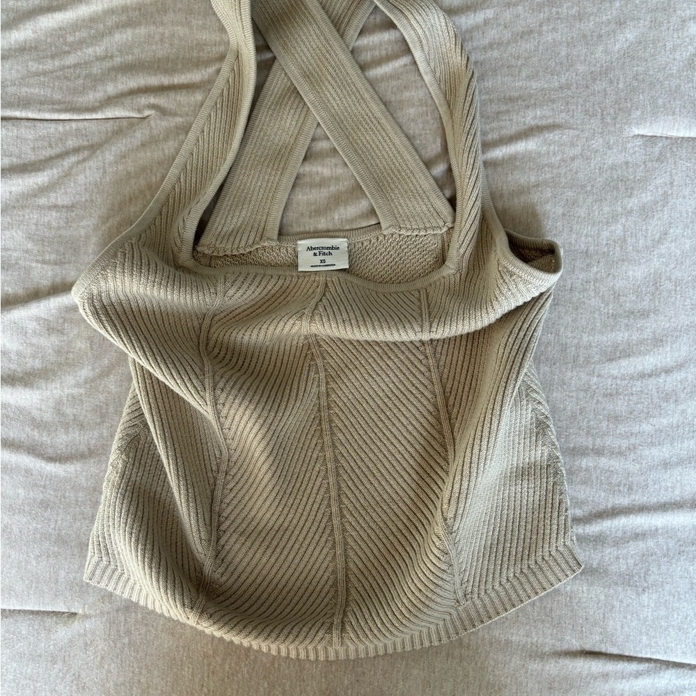 Abercrombie and fitch sweater tank